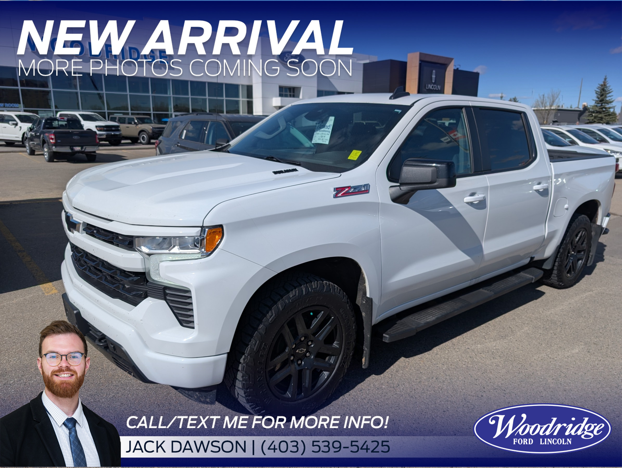 2023 Chevrolet Silverado 1500 RST