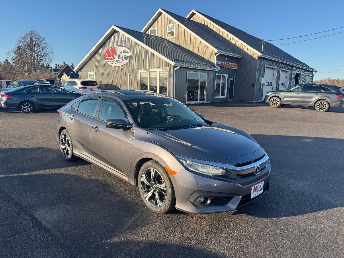 2016 Honda Civic  TOURING ??$87 Weekly Tax In