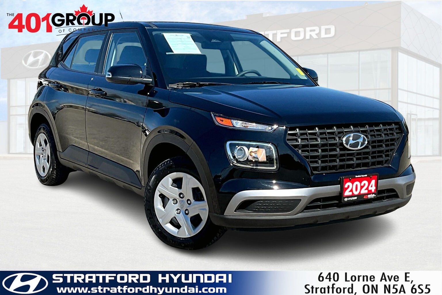 2024 Hyundai Venue Essential | CarPlay/Android Auto | Heated Seats