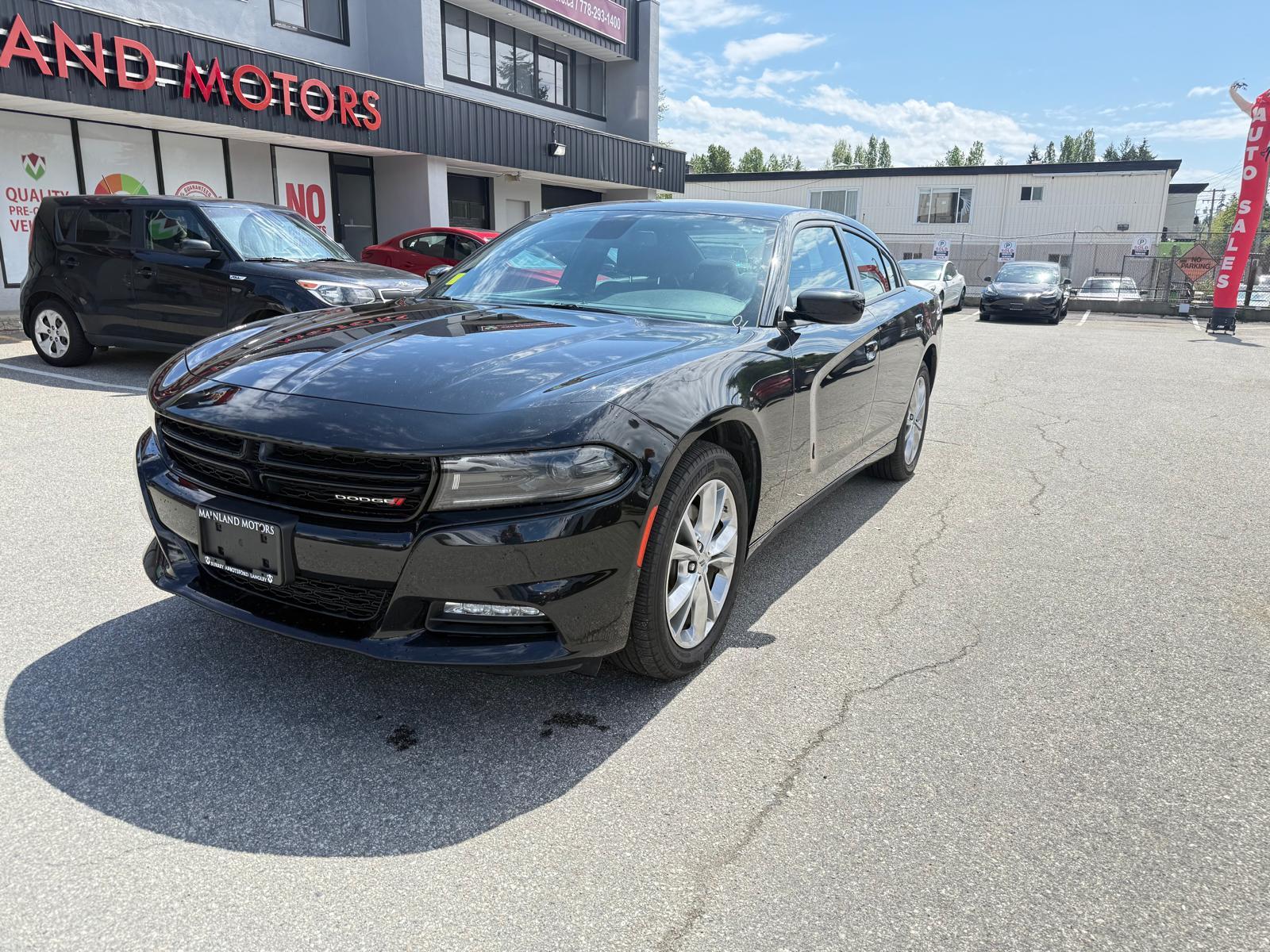 2023 Dodge Charger *SUMMER SPECIAL*SXT AWD/REARVIEW CAM/VOICE RECOGNI