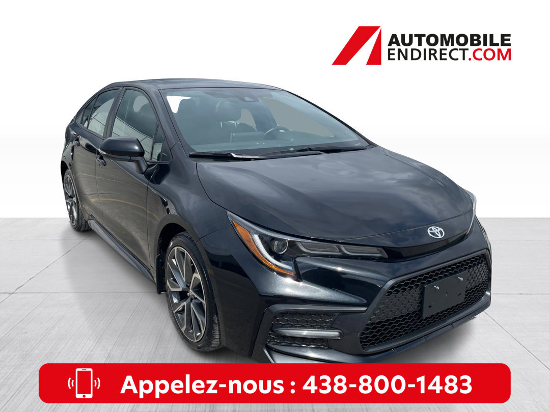 2021 Toyota Corolla SE Mags toit Sièges Chauffants