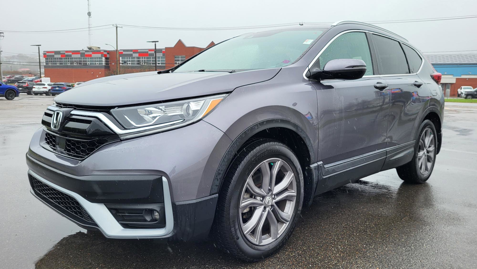 2021 Honda CR-V Sport AWD