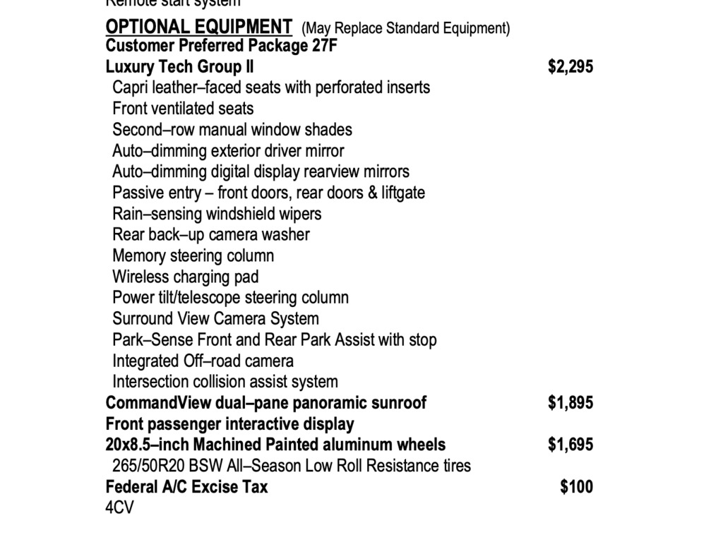 2023 Jeep Grand Cherokee 4xe PHEV   PANO   DUAL DISPLAY   20 IN WHEELS, Toronto, Cash