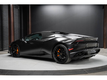 2016 Lamborghini Huracan LP 610-4 Spyder | Matte Black Wrap