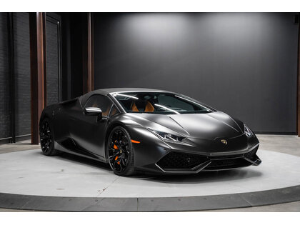 2016 Lamborghini Huracan LP 610-4 Spyder | Matte Black Wrap