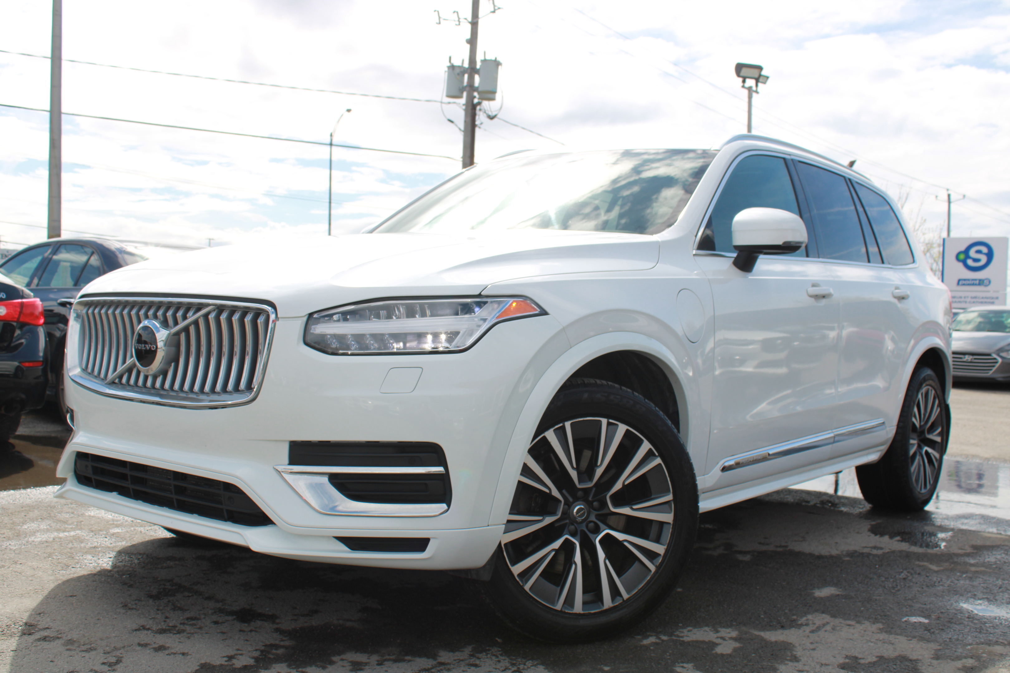 2021 Volvo XC90 T8 eAWD PHEV Inscription, MAGS, CUIR, NAVIGATION