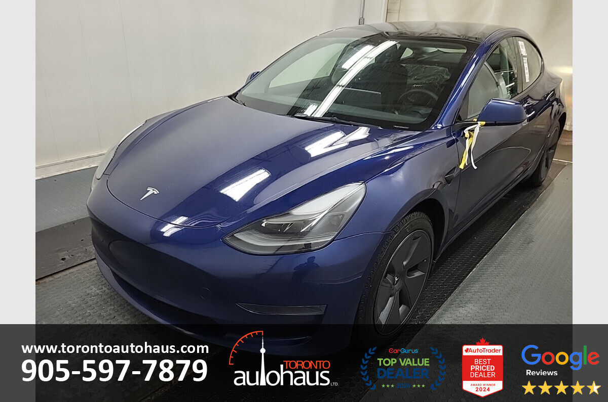 2023 Tesla Model 3 LFP I OVER 100 TESLAS EVSUPERSTORE.CA