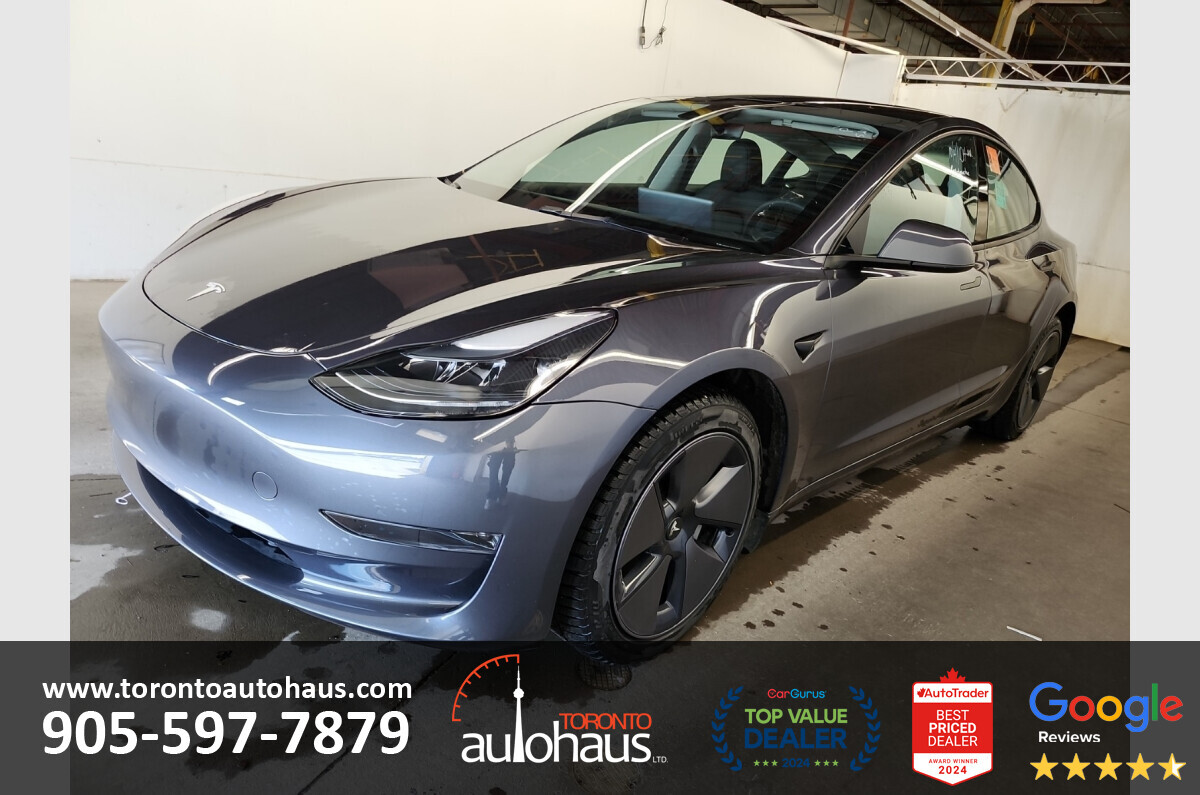 2023 Tesla Model 3 LFP I OVER 100 TESLAS EVSUPERSTORE.CA