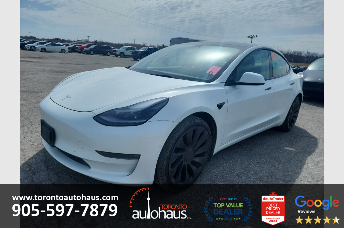 2022 Tesla Model 3 Performance I OVER 100 TESLAS IN STOCK