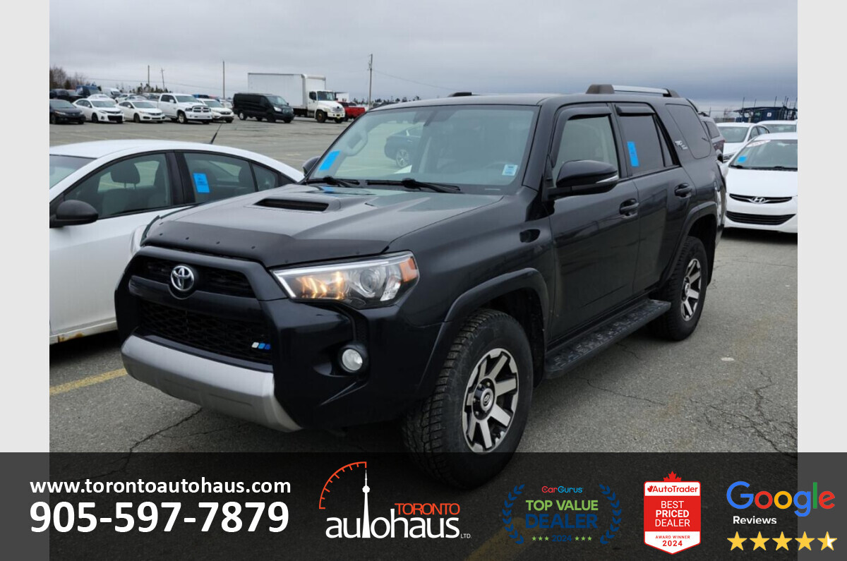 2018 Toyota 4Runner TRD OFF-ROAD/NO ACCIDENTS