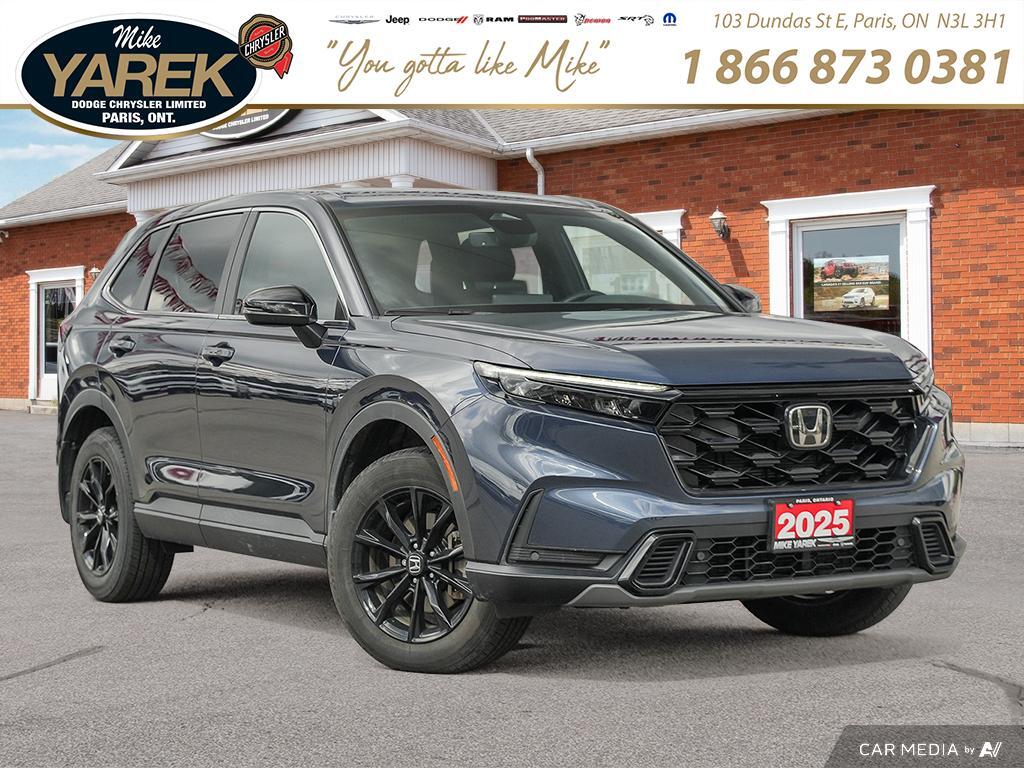 2025 Honda CR-V Hybrid EX-L AWD. LEATHER. HYBRID. FRESH ARRIVAL!!! 