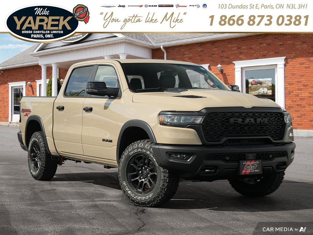 2025 Ram 1500 REBEL X EDTN. RARE COLOUR. MULTI-GATE. FRESH!!! 