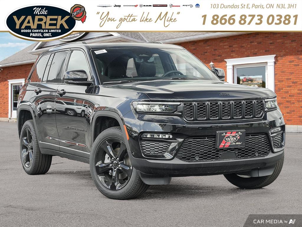 2025 Jeep Grand Cherokee LIMITED. LEATHER. SUNROOF. HEATED SEATS/STEERING