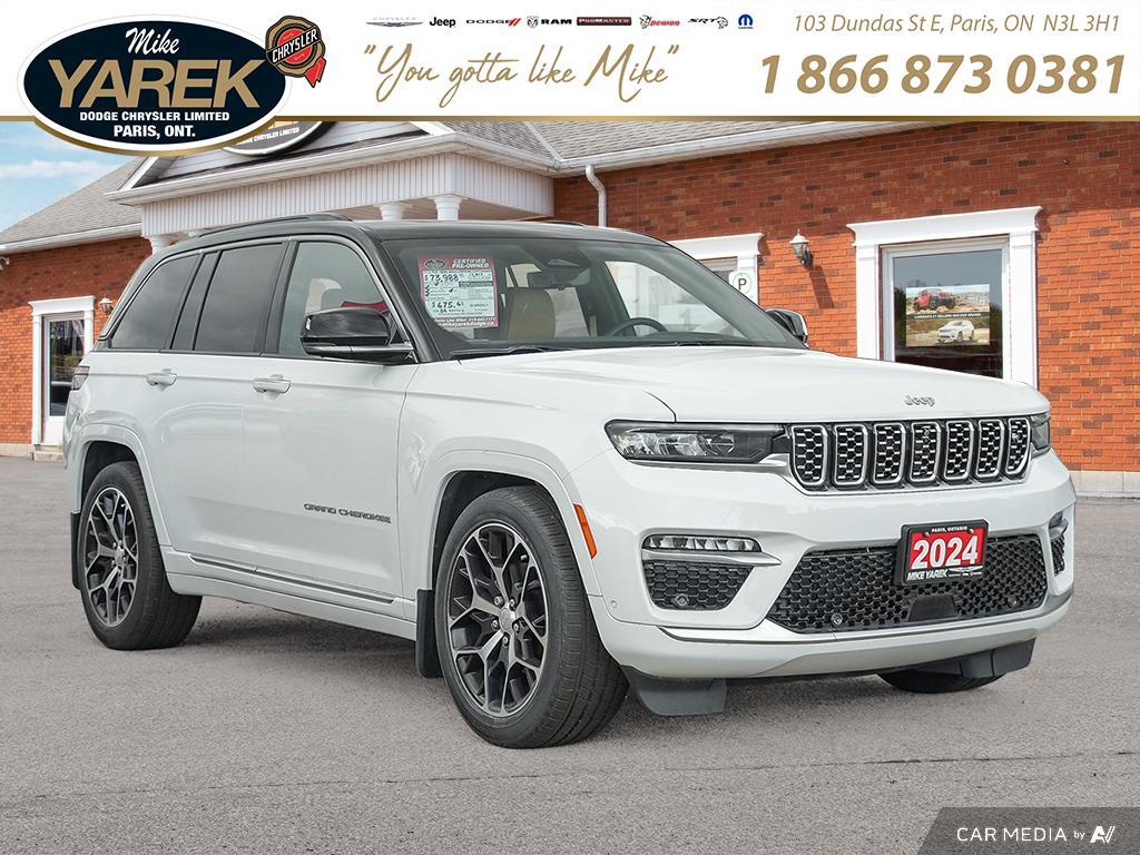 2024 Jeep Grand Cherokee SUMMIT RESERVE. OWNERS DEMO. PRICE DROP!!