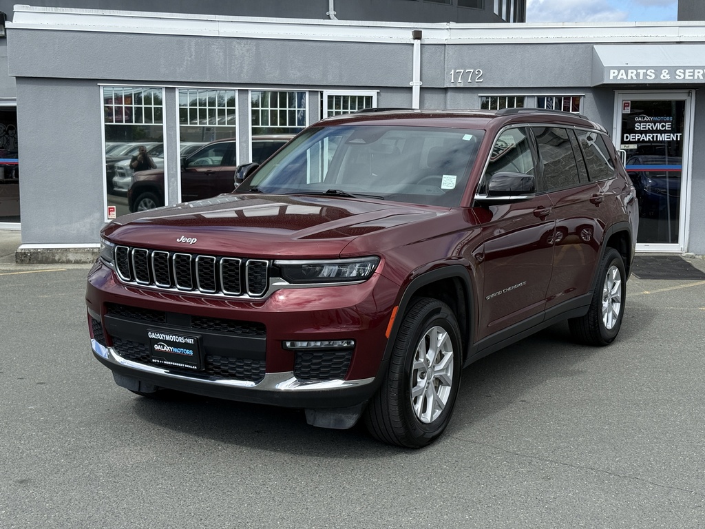 2023 Jeep Grand Cherokee L Limited 4WD - 3rd Row Seats & Front Dual Zone A/C