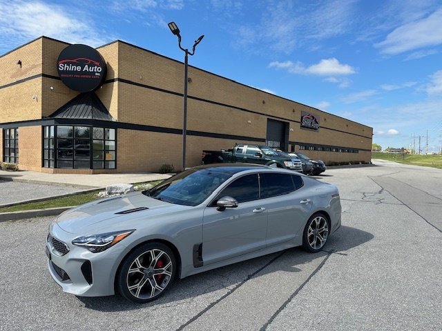2019 Kia Stinger GT Limited AWD 360 CAM APPLE CARPLAY