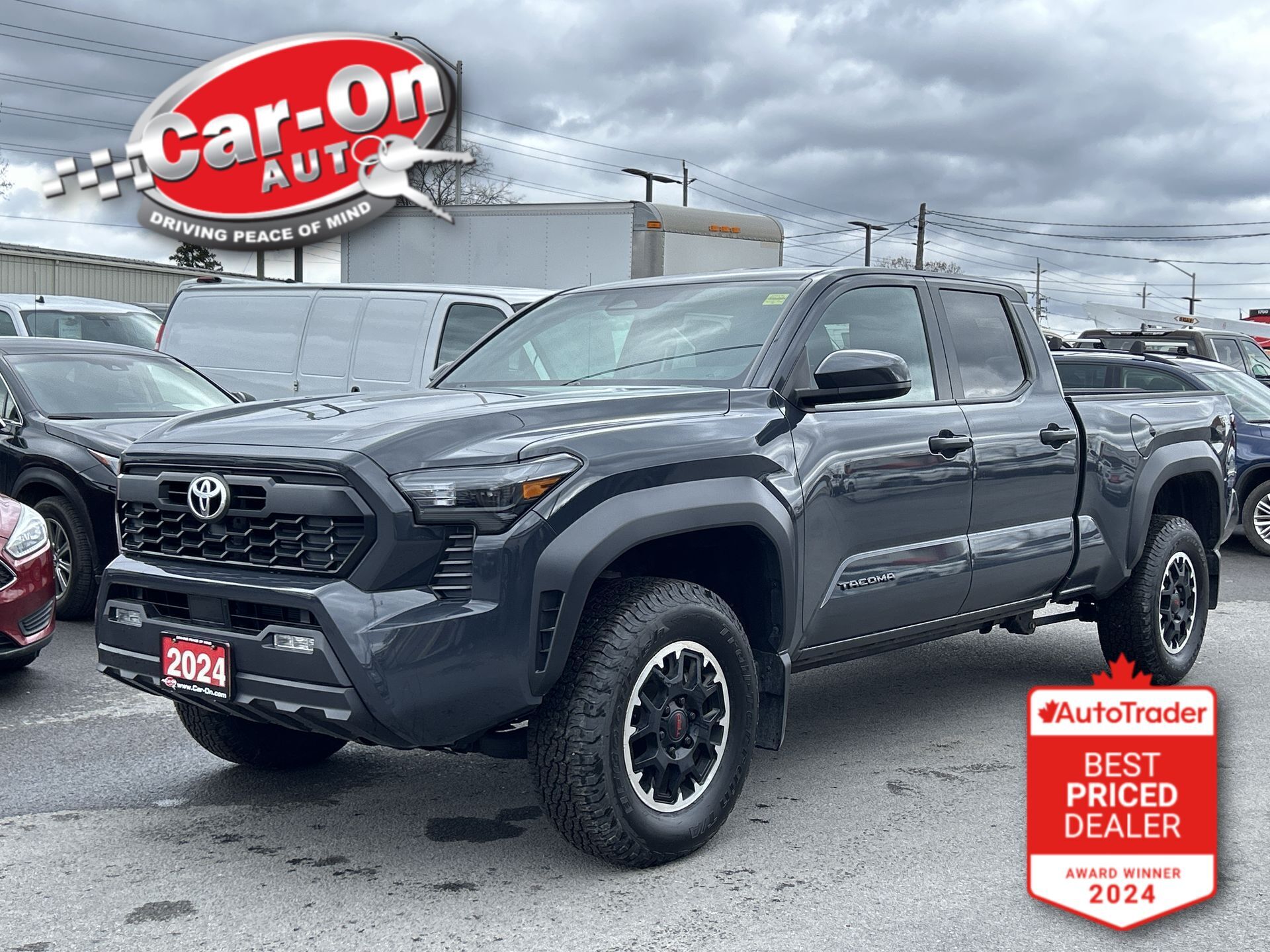 2024 Toyota Tacoma 4X4 TRD OFF-ROAD| ONLY 10,000KMS| CREW| HTD SEATS