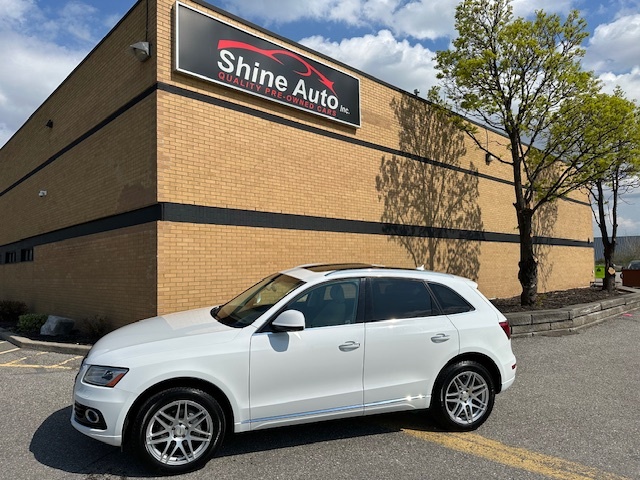 2016 Audi Q5 2.0T Technik 2 SETS OF WHEELS CERTIFIED