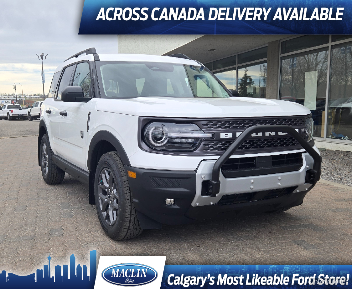 2025 Ford Bronco Sport BIG BEND | BLACK DIAMOND PKG | CONVENIENCE PKG 