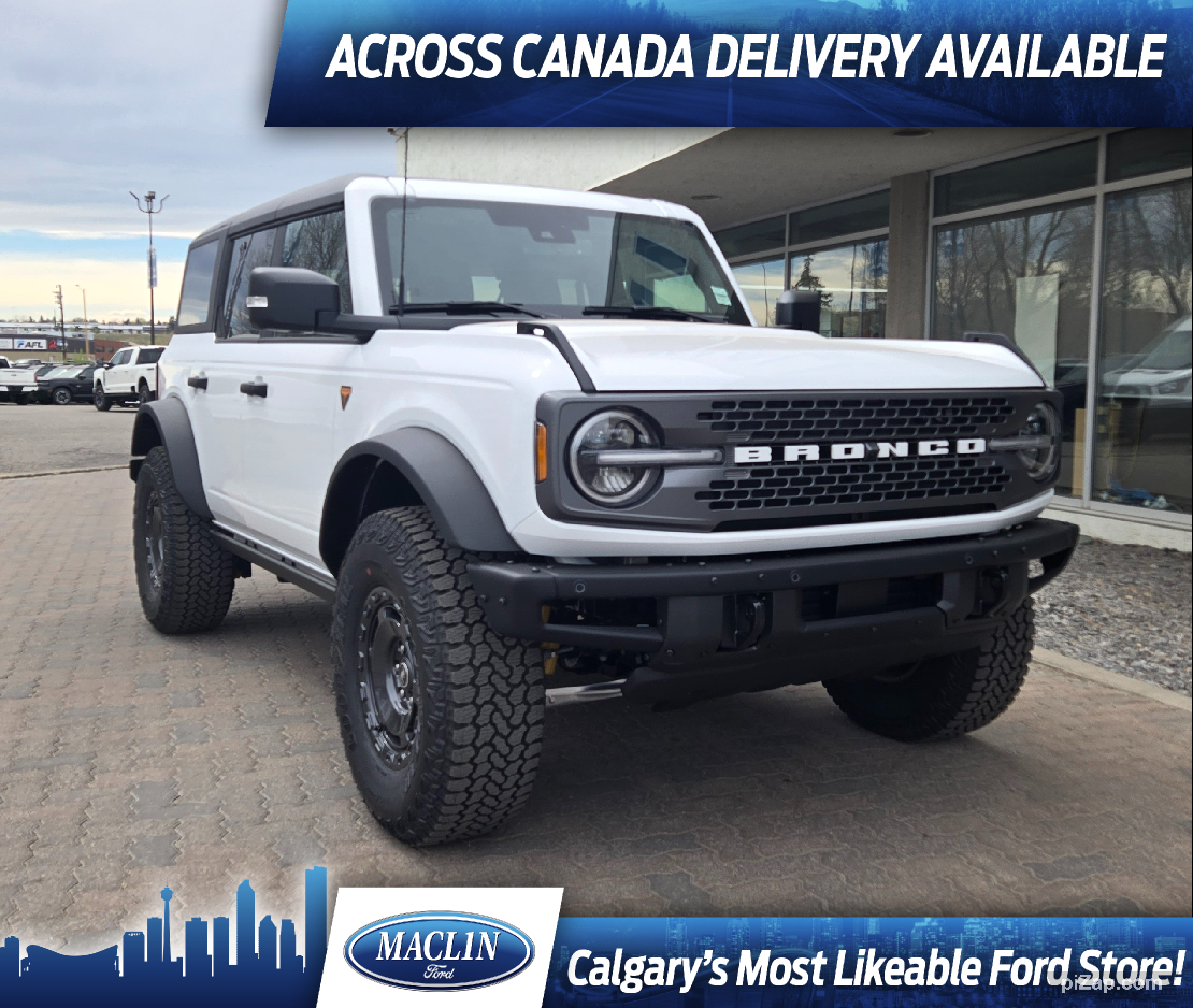 2025 Ford Bronco BADLANDS | SASQUATCH PKG | CO-PILOT360 | G.O.A.T.