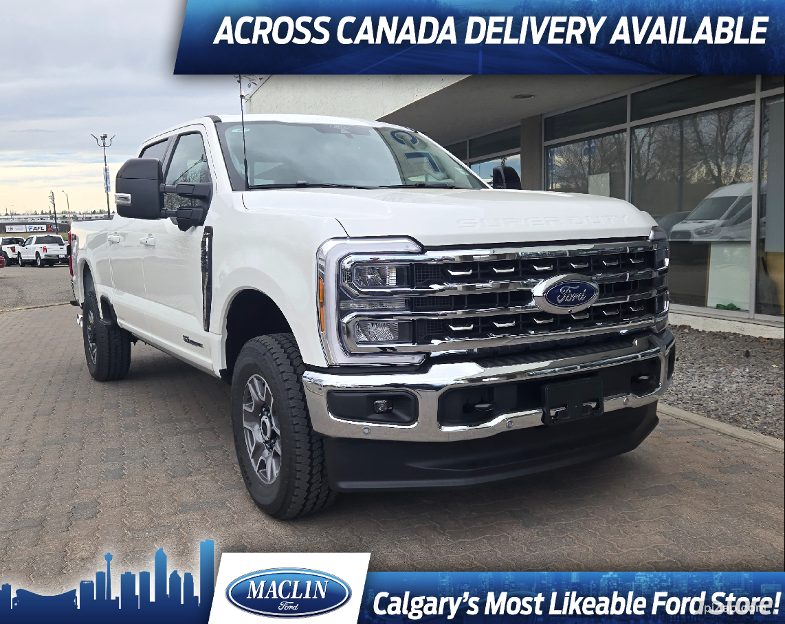 2025 Ford F-350 LARIAT | HITCH PREP PKG | ULTIMATE PKG | 360 CAM