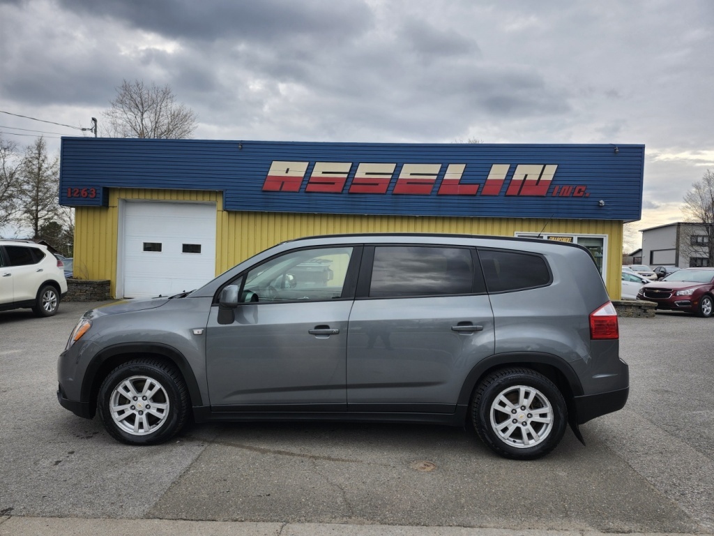 2012 Chevrolet Orlando 1LT/2LT