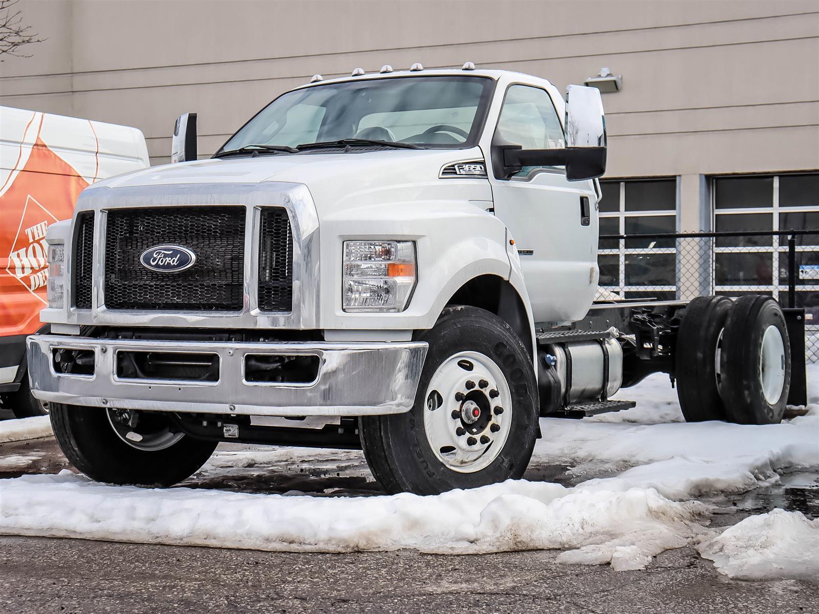 2026 Ford F650 Chassis Truck Regular Cab Dock HGT DIESEL
