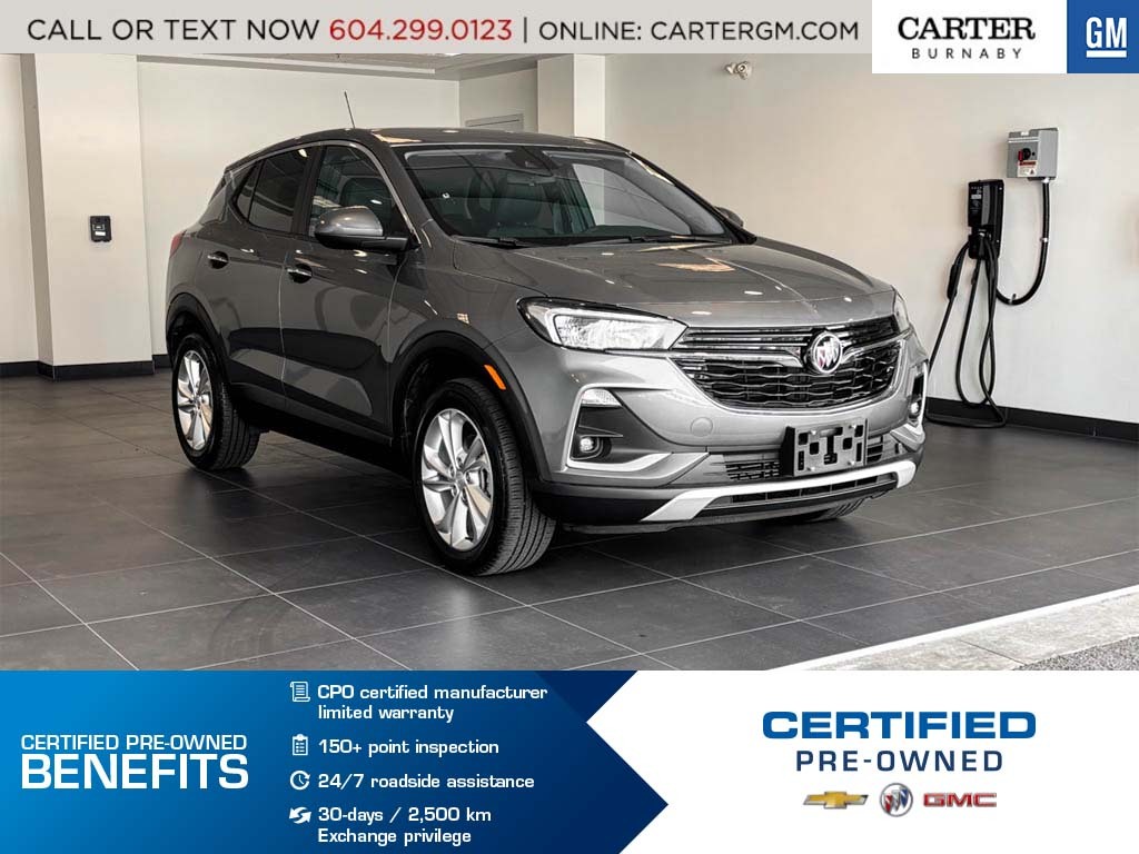 2022 Buick Encore GX AWD/POWER SEAT/FORWARD COLLISION ALERT/5 PASSENGER