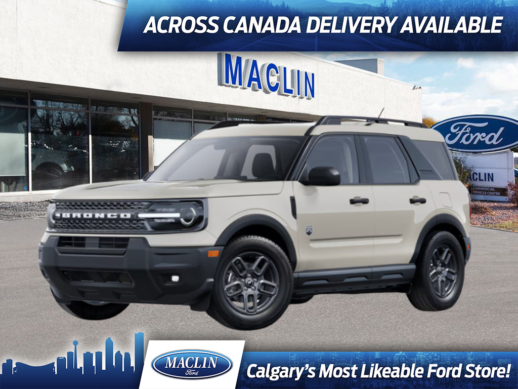 2025 Ford Bronco Sport BIG BEND | CONVENIENCE PKG | REVERSE CAM |  SYNC3