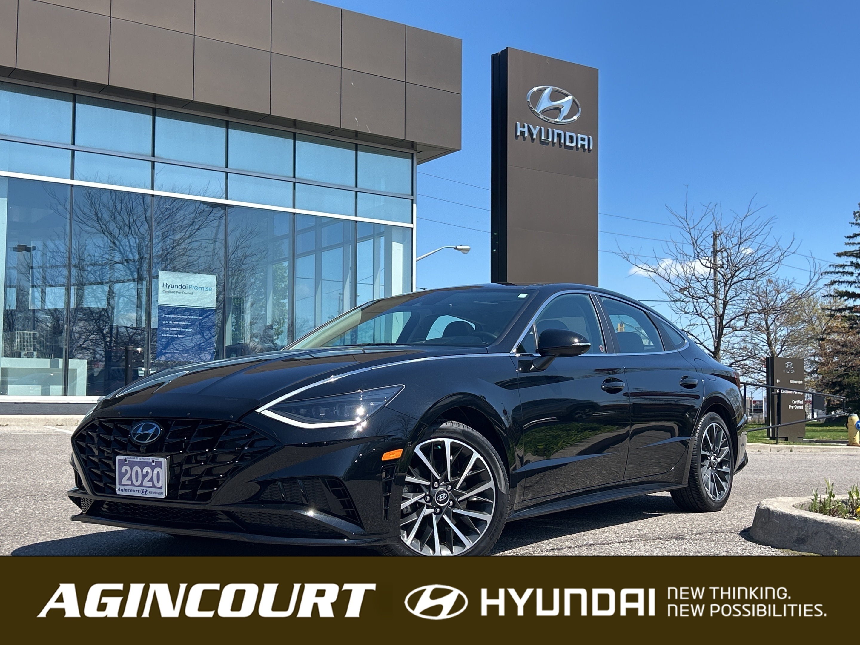 2020 Hyundai Sonata 1.6T ULTIMATE | LOW KMS | $0 DOWN CPO RATES *OAC*