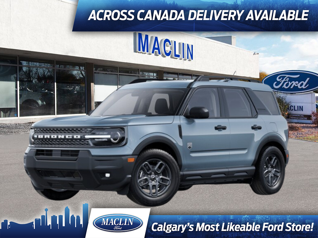 2025 Ford Bronco Sport BIG BEND | CONVENIENCE PKG | REVERSE CAM |  SYNC3