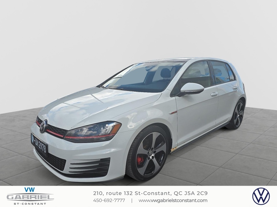 2016 Volkswagen GTI Autobanh