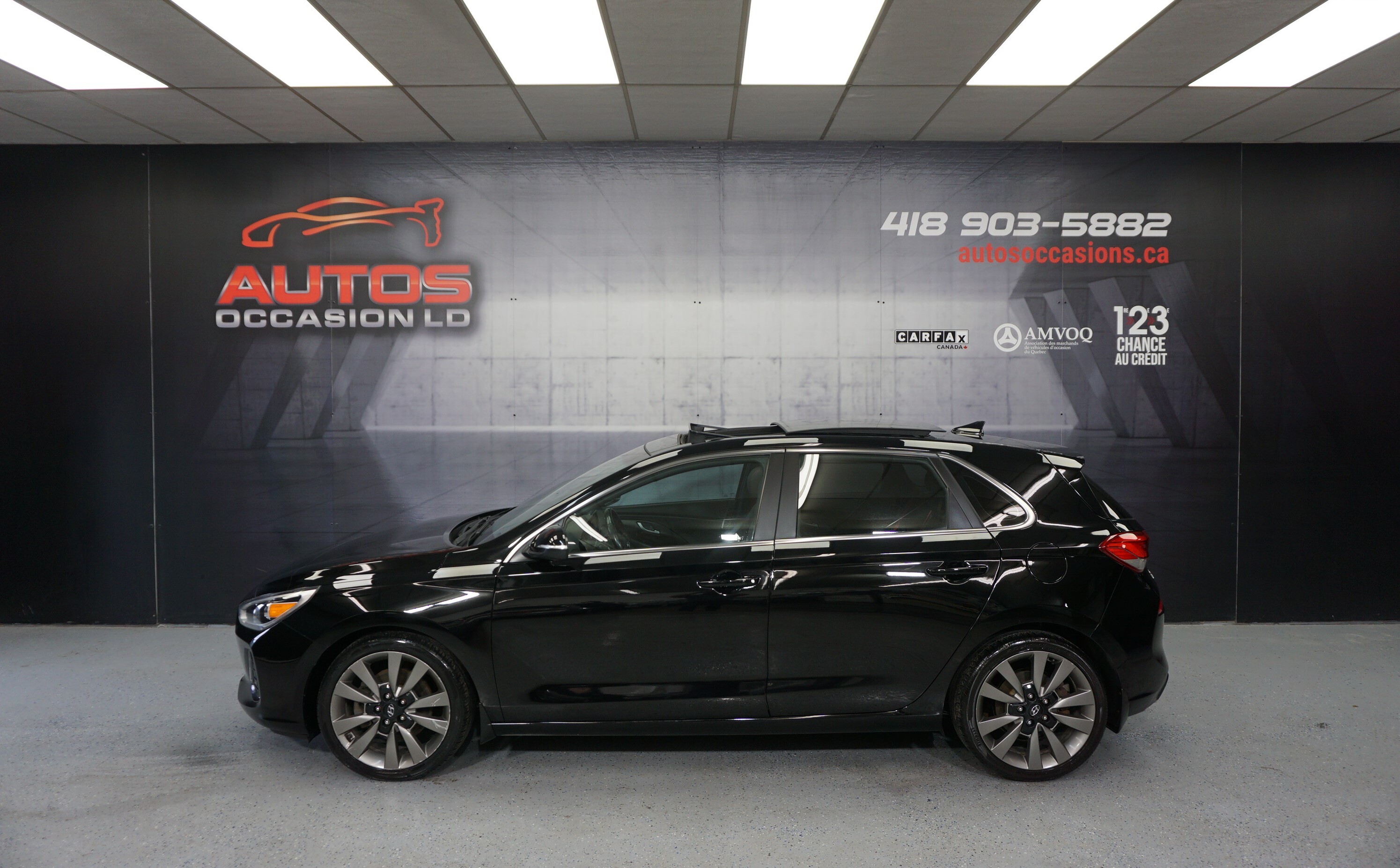 2018 Hyundai Elantra GT SPORT DCT 1.6L TURBO AUTO CUIR - TOIT PANO CARPLAY