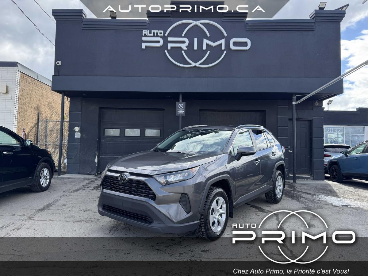 2021 Toyota RAV4 LE AWD Carplay Bluetooth Cam Nav