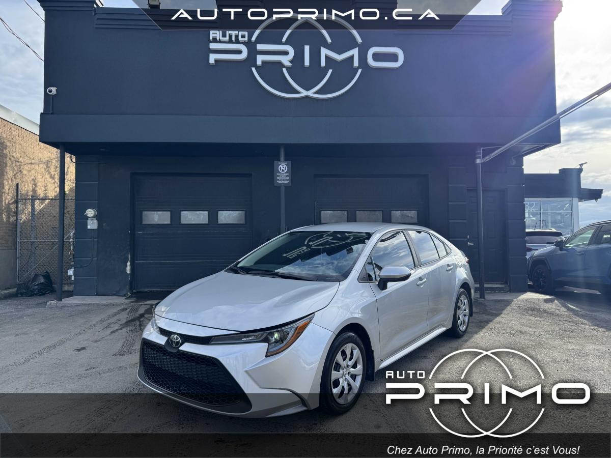 2022 Toyota Corolla LE Automatique Safety Sense 2.0 Carplay BT Cam Nav