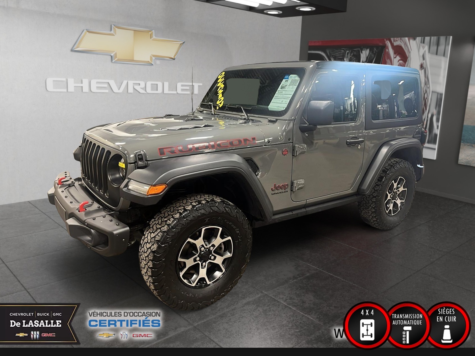 2021 Jeep Wrangler Rubicon 4x4