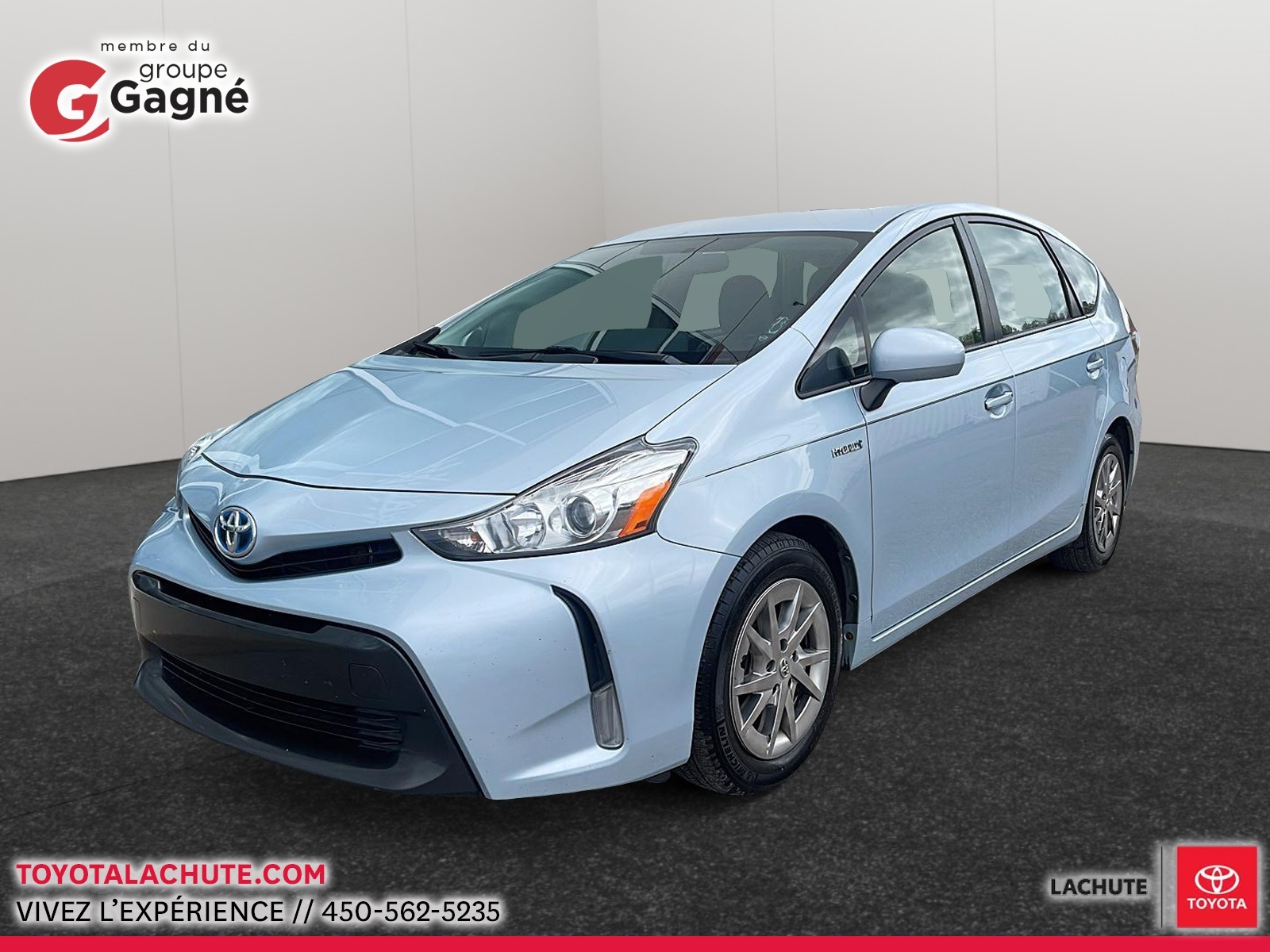 2015 Toyota Prius v **V**HATCHBACK**BAS MILLAGE**