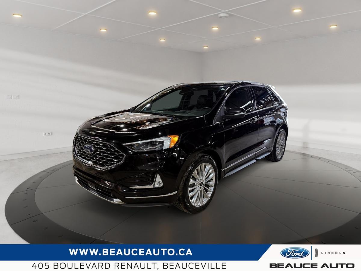 2021 Ford Edge TITANIUM | AWD | ELITE PACKAGE | TOIT PANO | CUIR