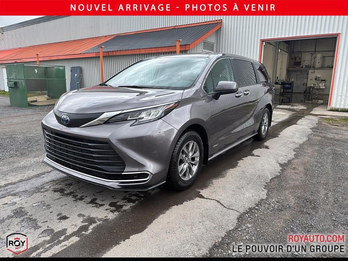 2021 Toyota Sienna XLE | Nouvel Arrivage