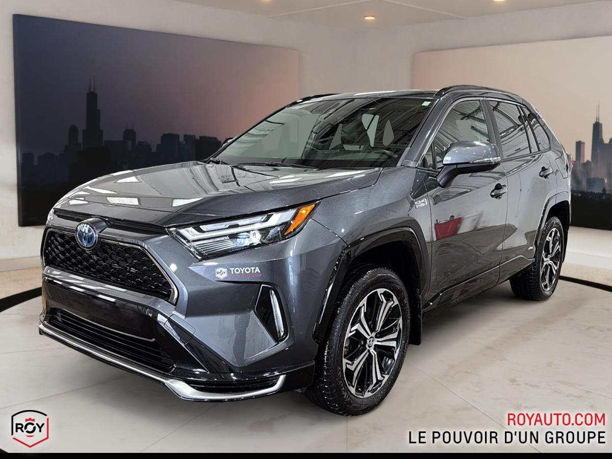 2023 Toyota RAV4 Prime XSE AWD | Apple | Android | Intérieur Cuir