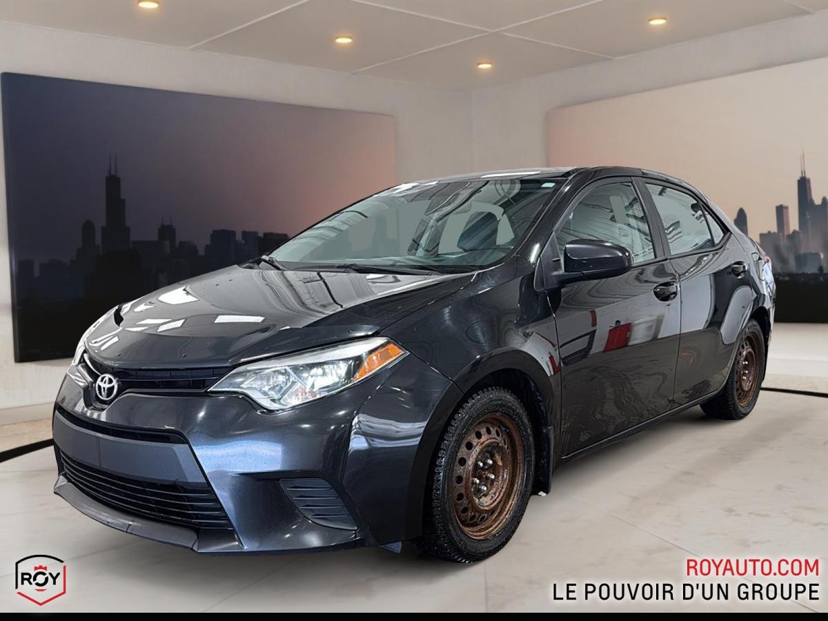 2014 Toyota Corolla LE | Sièges Chauffants | Régulateur De Vitesse