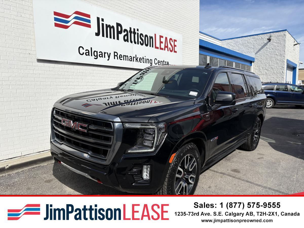 2024 GMC Yukon XL 4WD XL AT4 8 Passenger