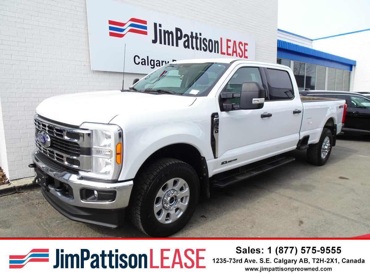 2023 Ford F-350 XLT Diesel Crew Cab 4X4 Long Box