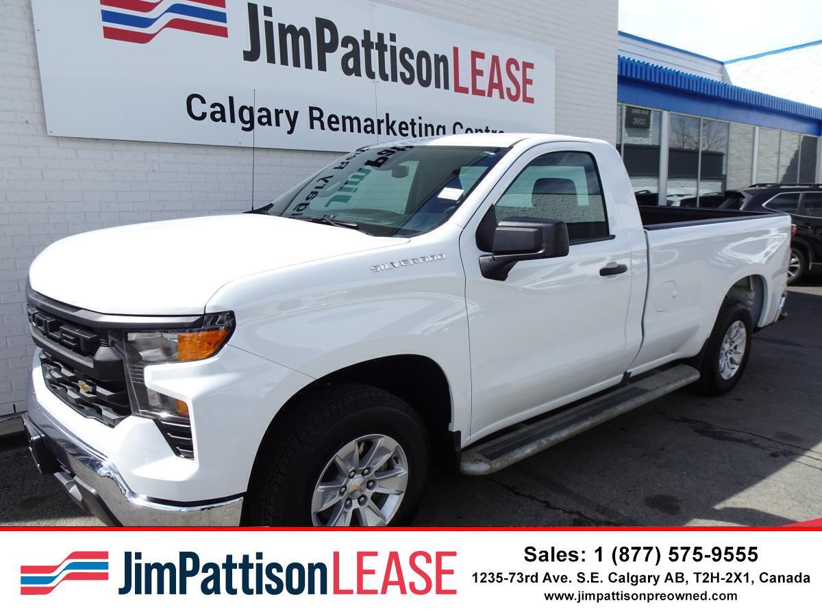 2023 Chevrolet Silverado 1500 1500 WT RWD Reg. Long Box