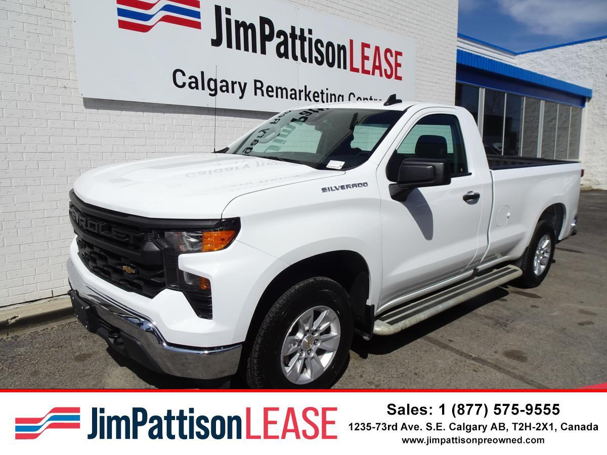 2024 Chevrolet Silverado 1500 Regular Cab Long Box 2-Wheel Drive Work Truck