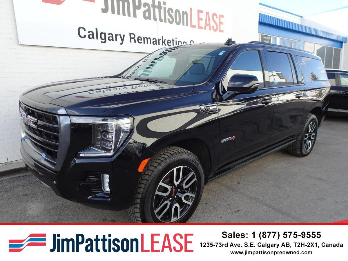 2023 GMC Yukon XL XL AT4 Leather 7 Passenger 4X4 w/NA