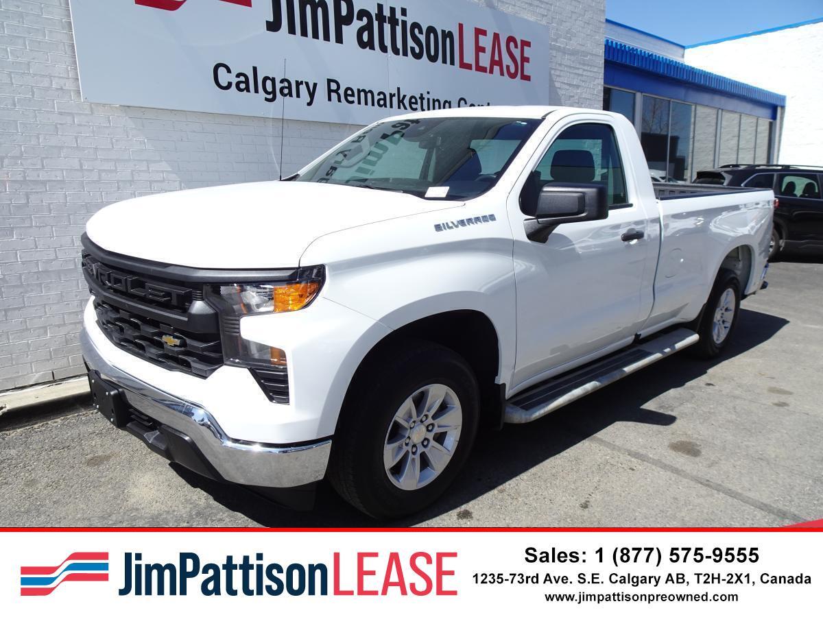 2023 Chevrolet Silverado 1500 1500 RWD Reg Cab Long Box