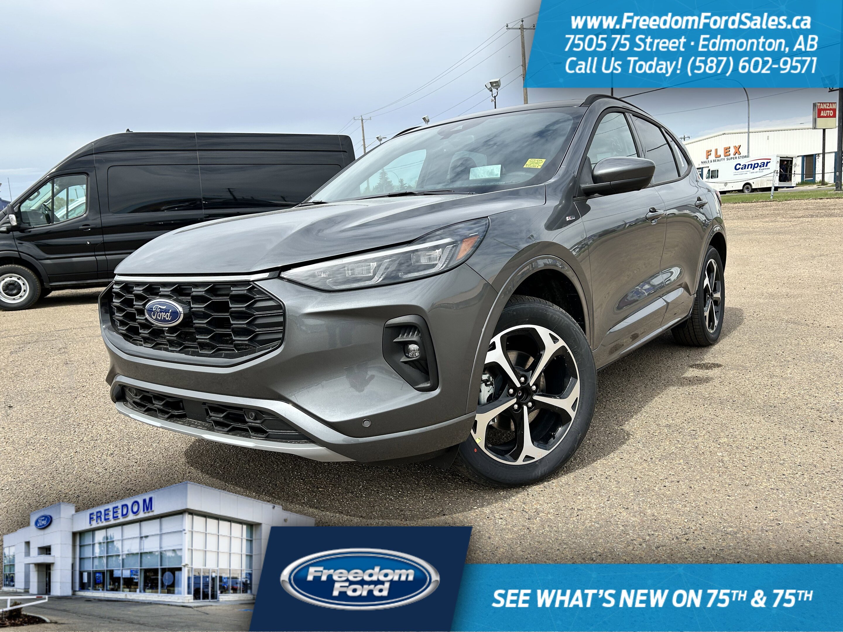 2025 Ford Escape ST-Line Elite