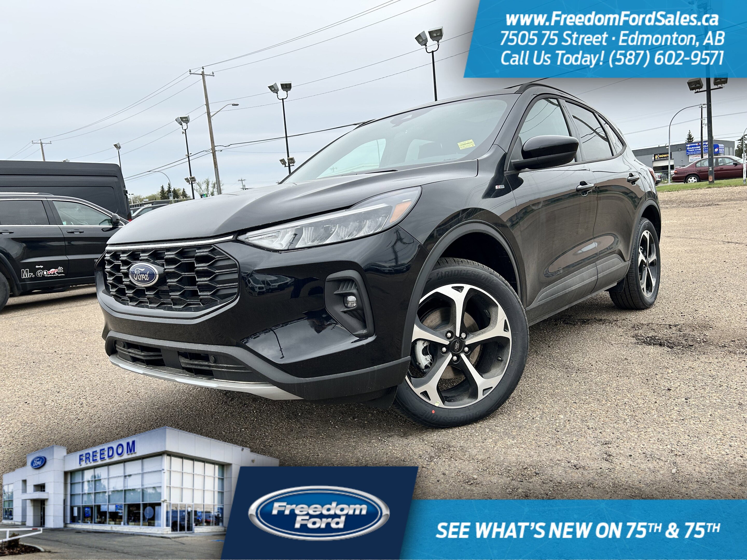 2025 Ford Escape ST-Line Select