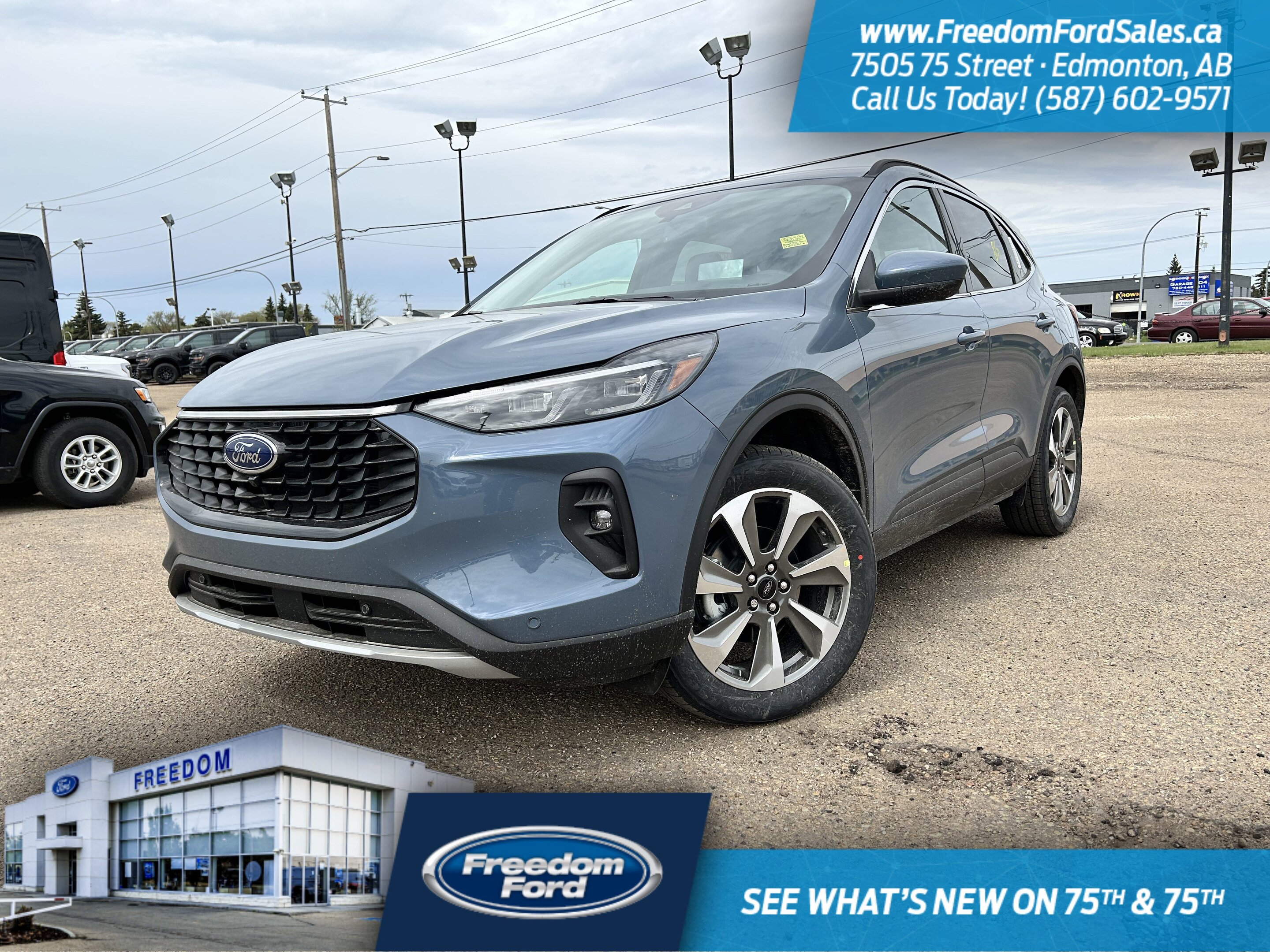 2025 Ford Escape Platinum